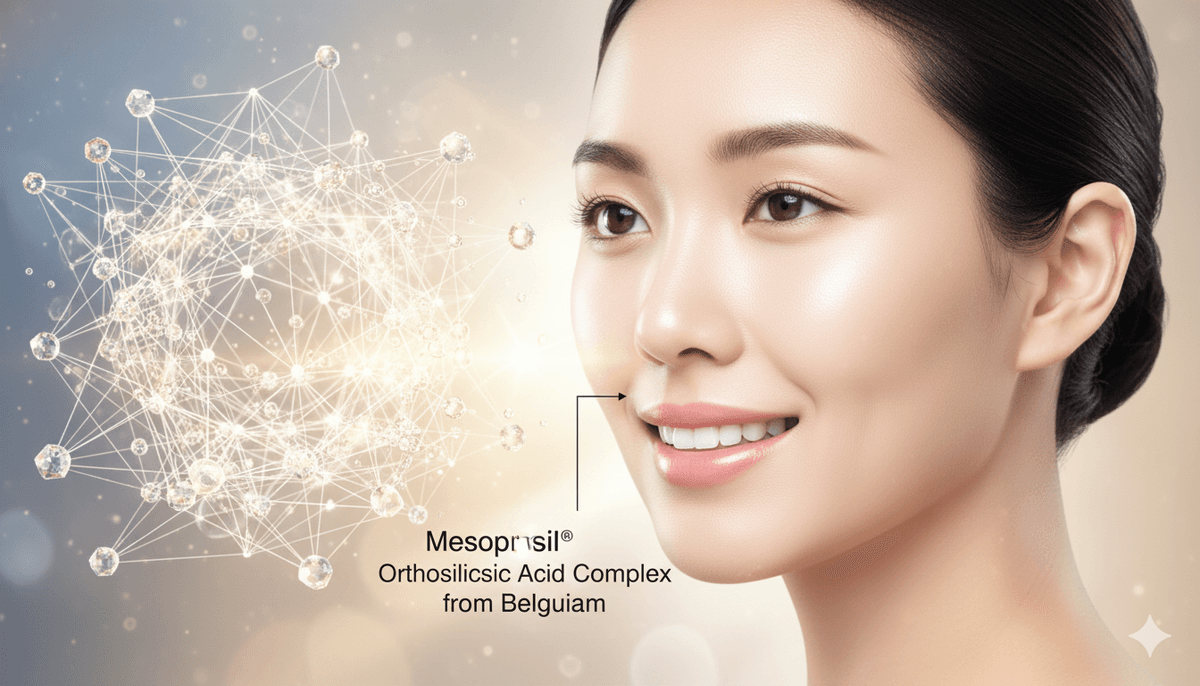 Mesoporosil® 美適矽正矽酸