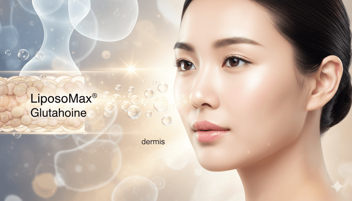 LiposoMax® 微脂體穀胱甘肽