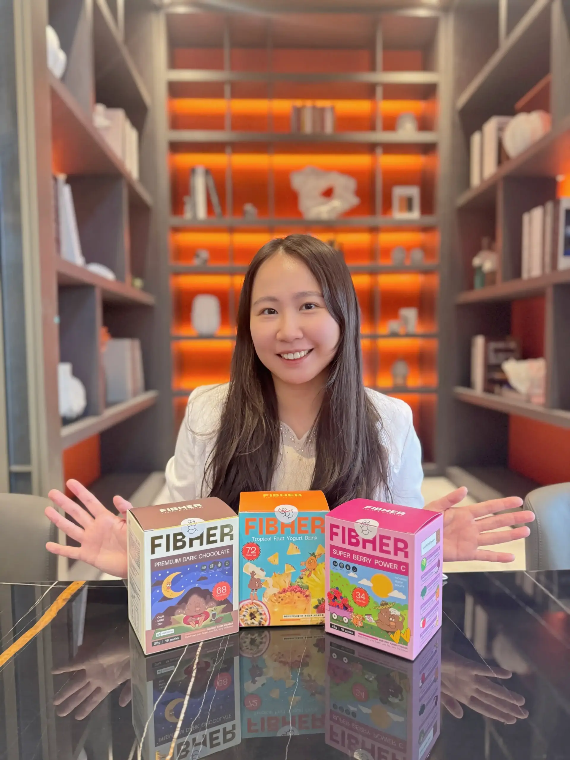 醫美醫師驚嘆:相見恨晚!調整體質首選 FIBHER 纖維飲