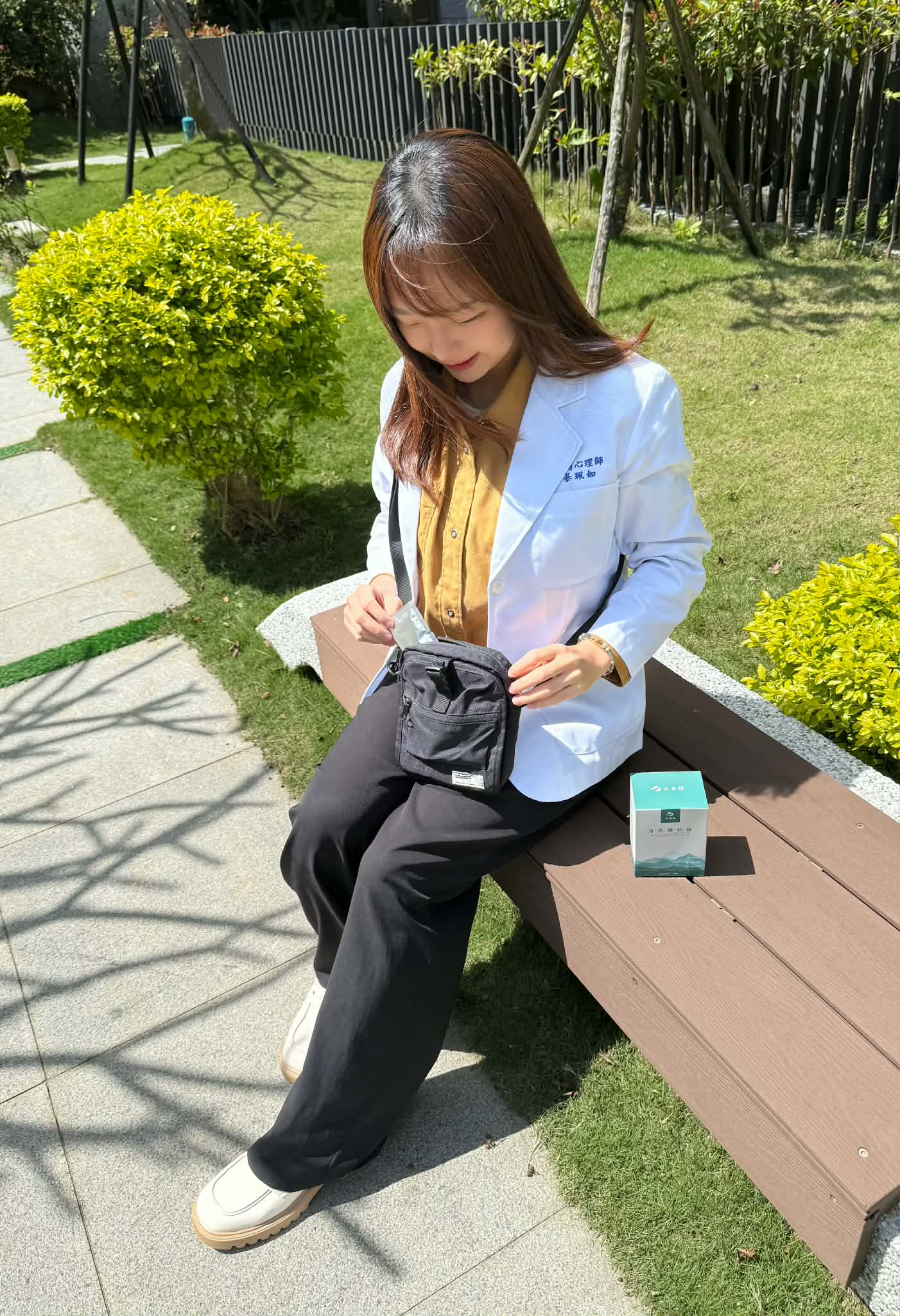 喝奶茶也可以滿足提神與小確幸? 心理師:禾本妍青盈孅奶綠!